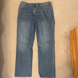 GAP Factory Men's Straight Blue Jeans